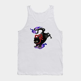 Cat Ghost Tank Top